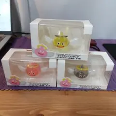 ドラクエ　ビッグクリアフィギュア　エンゼルスライムセット
