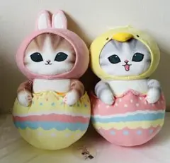 mofusand モフサンド　 イースターにゃん　BIGぬいぐるみ