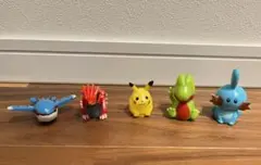 TOMY ポケットモンスター ちびポケハウス 人形セット サトシ カスミ