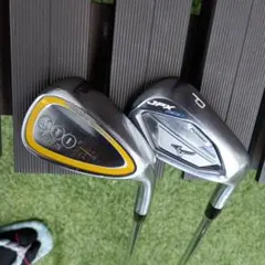 Mizuno MP-T4 & JPX 800 ウェッジ 2本セット　AW PWのサムネイル