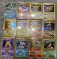 ポケモンカード 日本語 ホロカード 27枚 旧裏　ポケカ　まとめ売り