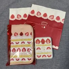 スイーツビュッフェ メリーチョコレート　2026　ケーキポーチ、スィーツ缶
