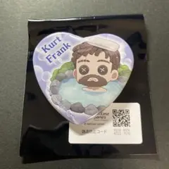 第五人格 湯めぐりの怪 温泉 ハート缶バッジ 冒険家