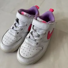 Nike スニーカー ホワイト/ピンク