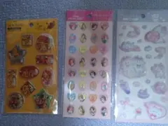 【新品・未開封】ディズニー プリンセス ライオンキング シール 3点セット