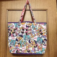 ディズニー メイクユアフェイバリット トートバッグ