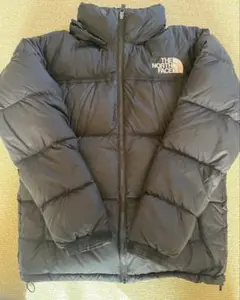 THE NORTH FACE ブラック ダウンジャケット ヌプシ