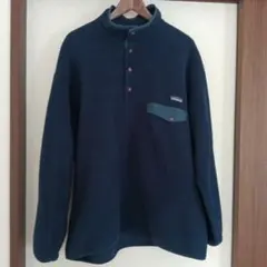 プ*h様 patagonia　シンチラ　スナップt　ネイビー　XL