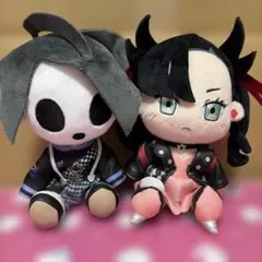 ポケモンセンター限定 ぬいぐるみ 5体セット マリィ サイトウ ルリナ