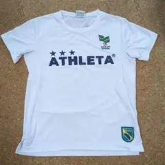 ATHLETA サッカーウェア ホワイト 150cmのサムネイル