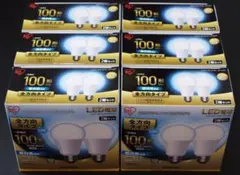 ☆LED電球100形昼光色12個セット アイリスオーヤマ 290°全方向 長寿命 ☆LED電球100形昼光色12個セット アイリスオーヤマ 290°全方向 長寿命