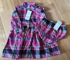 ラルフローレン キッズ ベビー チェックワンピース