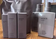 AKNIR シャンプー・トリートメント・スカルプセラムセット