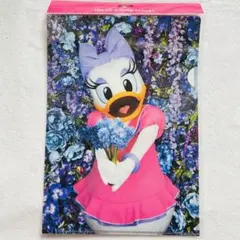 デイジー　クリアファイル　実写　クリアホルダー　イマジニングザマジック