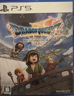 ドラゴンクエストVII Reimagined ＊早期購入特典付ps5