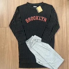 新品未使用 ⭐︎ ルームウェア Mサイズ BROOKLYN