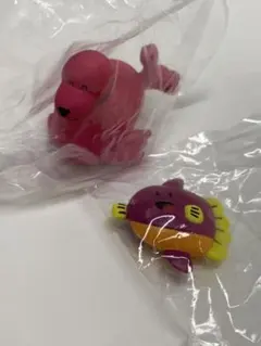 たべっ子水族館　ケーブルフィギュア　vol.1 アシカ&マンボウセット