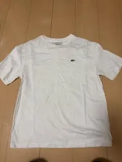LACOSTE リラックスフィット Tシャツ ホワイト