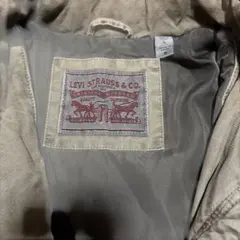 Levi Strauss & Co. グレー ミリタリージャケット
