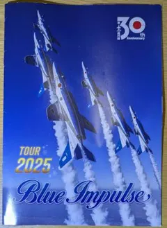 Blue Impulse 2025ツアーパンフレットサイン入り Blue Impulse TOUR 2025 パンフレット 直筆サイン入り - メルカリ