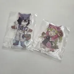 鬼滅の刃ハロウィン2025アクリルスタンド 甘露蜜璃 伊黒小芭内