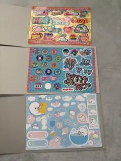 ジャンボシールダス DAISY LOVERS エンジェルブルー　まめごま