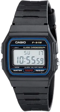 最安値 CASIO F-91W デジタル腕時計