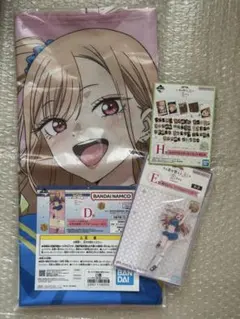 一番くじ 着せ恋 その着せ替え人形は恋をする ハイパーメガクロス　チアガール　他