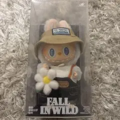 ポップマート LABUBU FALL IN WILD ぬいぐるみペンダント