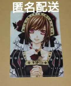 ヴァンパイア騎士 トレーディングA6クリアファイル - メルカリ