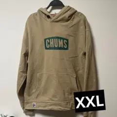 チャムス　パーカー　メンズ　XXL