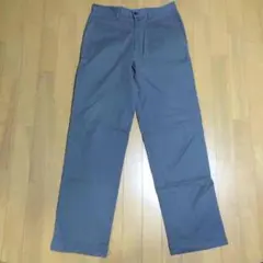 CHAPSラルフローレン☆チノパンストレートパンツW82グレー