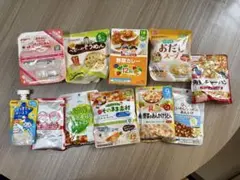 離乳食セット 13個　和光堂　グリコ　ピジョン　明治　エジソンママのサムネイル
