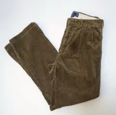 POLO RALPH LAUREN✨アンドリューパンツ 2タック コーデュロイ