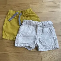 プチバトー 24m 86cm ズボン2セット