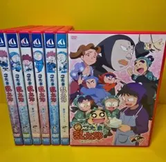 限定セール】忍たま乱太郎第18シリーズDVD全巻セット - メルカリ