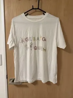 gelato pique Tシャツ 半袖 ルームウェア 動物柄