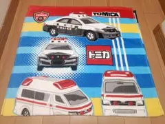 【新品未使用】トミカ バスタオル 60×115㎝のサムネイル