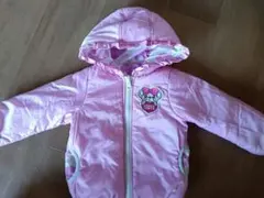 アースマジック　リバーシブル　ジャンパー　ジャケット　ダウン　90cm