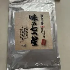 味の七つ星 14包入 だしパック２袋のサムネイル