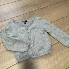 babyGAP グレー カーディガン 80 女の子