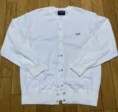 Penney's Sportswear ホワイトカーディガン Mサイズのサムネイル