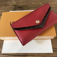 正規品　ルイヴィトン　モノグラム ポルトフォイユドゥブルV　 M64317