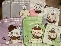 ちいかわ COCO'S ココス ハンカチ 巾着 モモンガ