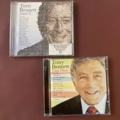 トニー・ベネット　デュエット・アルバム　CD２枚セット　ジャズ・ヴォーカル