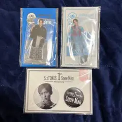 Johnnys’ ISLAND STORE Snow Man 目黒蓮 アクリル…