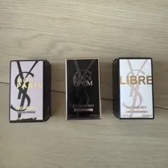YSL ミニ香水 3点セット Mon Paris Black Opium