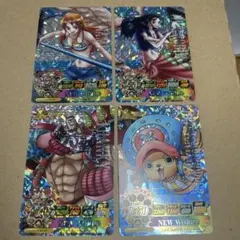 NEW WORLD CP 5枚セット ワンピースベリーマッチ