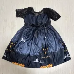 キッズコスチューム　ハロウィン　キッズドレス 120サイズ