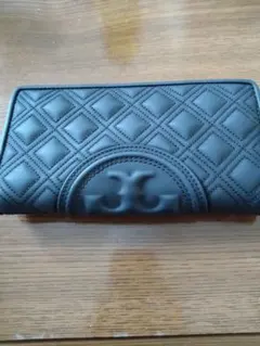 【訳あり品】TORY BURCH 長財布ラウンドジップダブルT